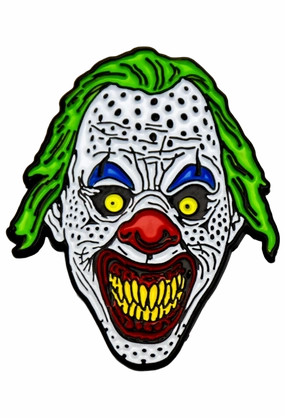Playful Decorations Monster Designs American Horror Story Enamel Pin - Holes the Clown