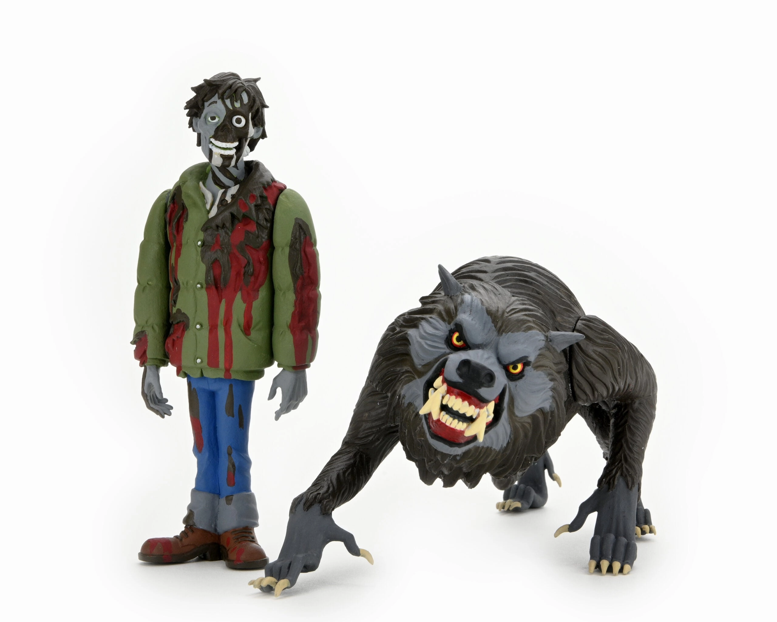 Spooky Masks An American Werewolf in London ?C Toony Terrors 6?? Scale Action Figures - 2-Pack