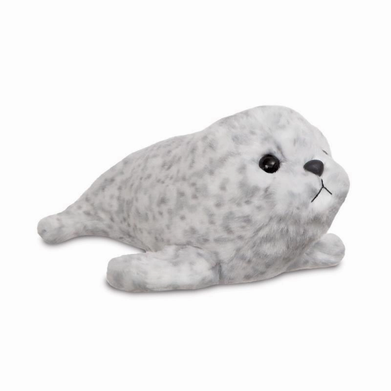 AURORA 31720 Harbour Seal Plush 20cm Winter Gear