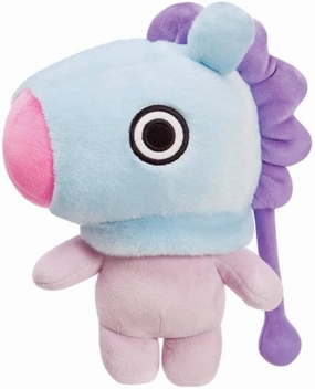 AURORA BT21 Official Merchandise, MANG Soft Toy 61321, Medium - Purple Copper Tone