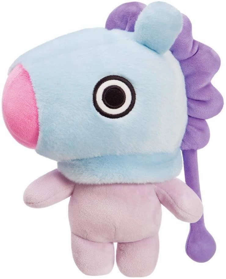 AURORA BT21 Official Merchandise, MANG Soft Toy 61321, Medium - Purple Copper Tone
