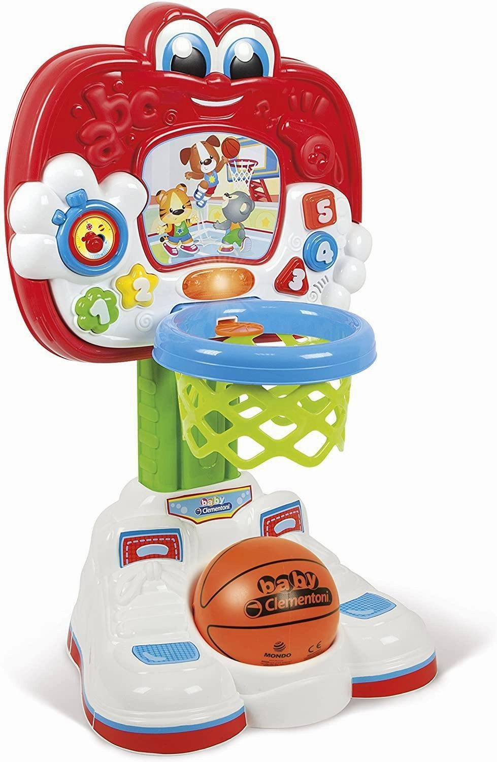 Gambling Element Adventure Quest Baby Clementoni Basketball Counter