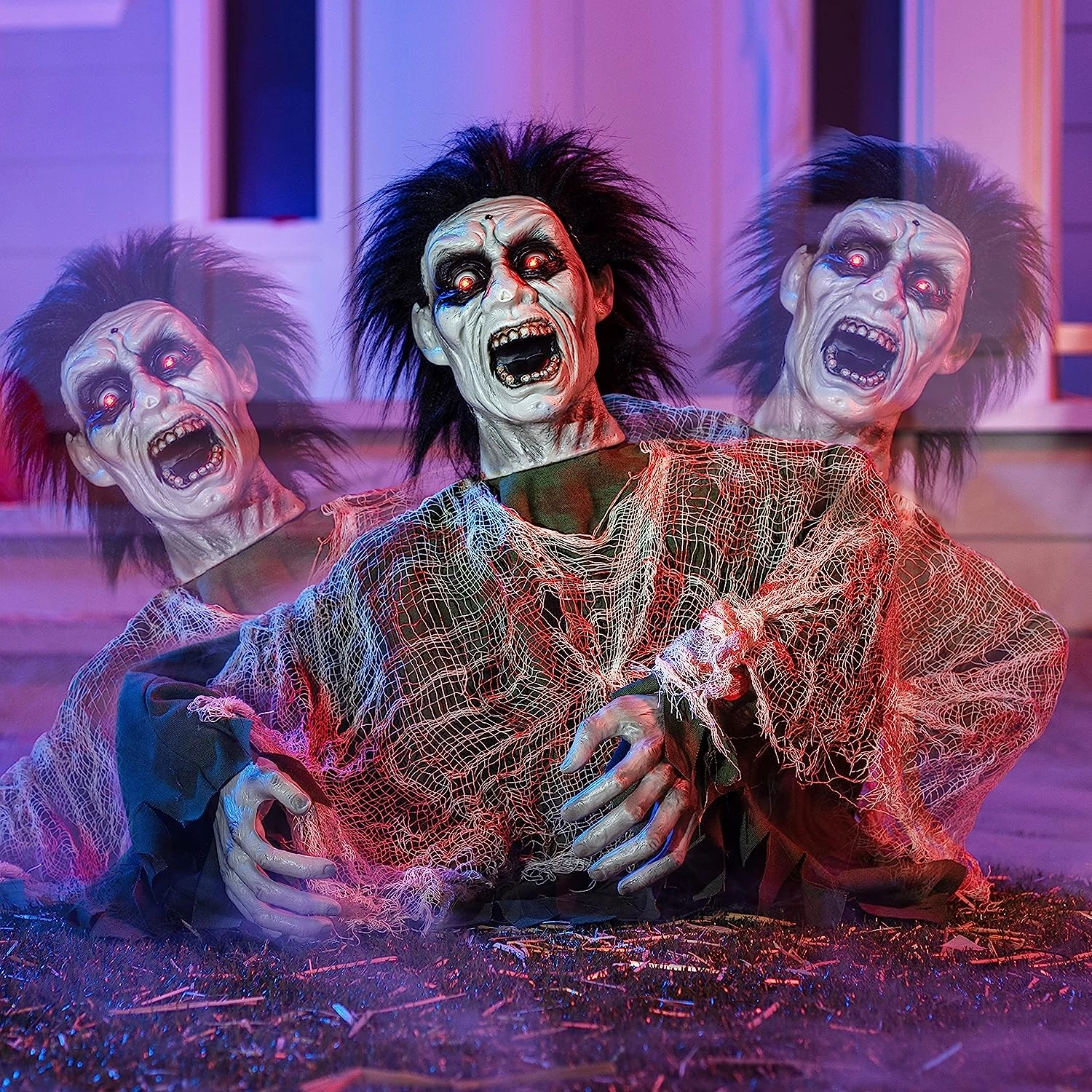 Monster Accessories Animated Zombie Groundbreaker