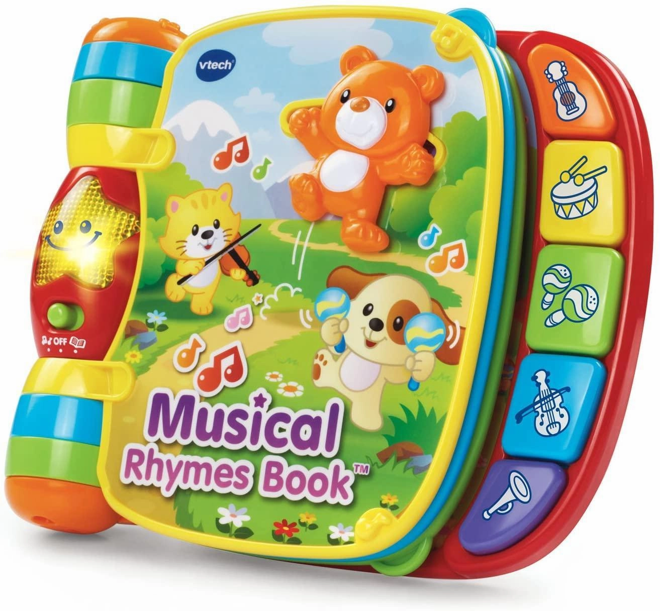 Creative Genius VTech Musical Rhymes Book