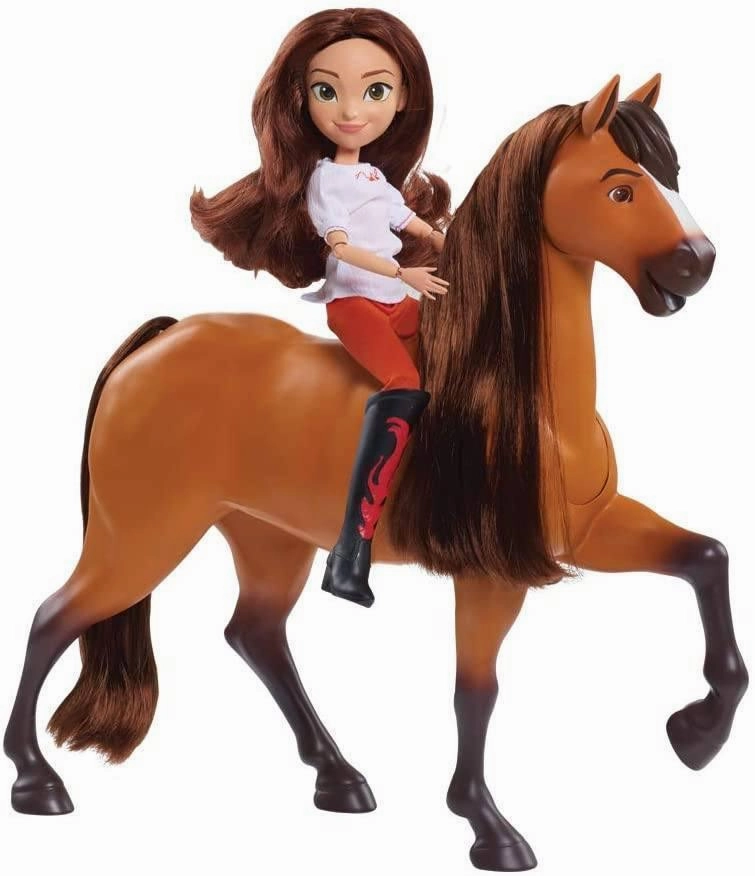 Spirit Riding Free Spirit & Lucky Deluxe Feeding Set Hidden Area Sustainable Practice