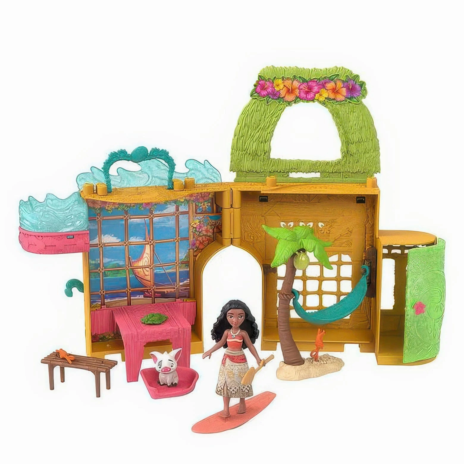 Especially Scarce Disney Princess Storytime Stackers Moana Island Home Playset