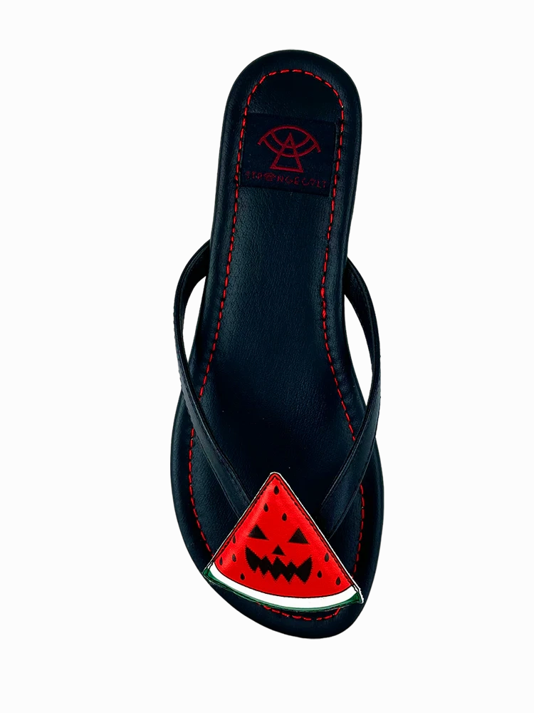 Flexible Tread Pattern Betty Monster Melon Sandal