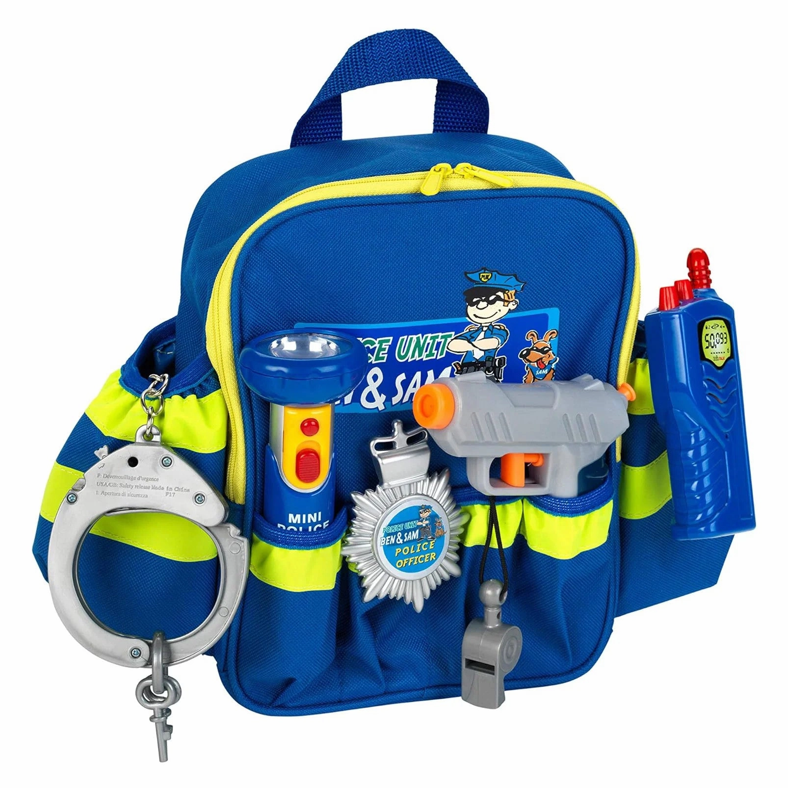Medieval Times Klein 8802 Police Unit Ben & Sam Backpack