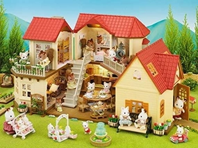 Sylvanian Families - City House with Lights Combo Move