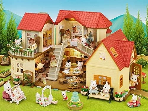 Sylvanian Families - City House with Lights Combo Move