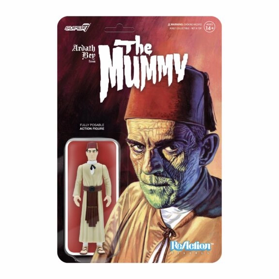 Haunted Designs Ardeth Bey The Mummy - Universal Monsters ReAction Figure
