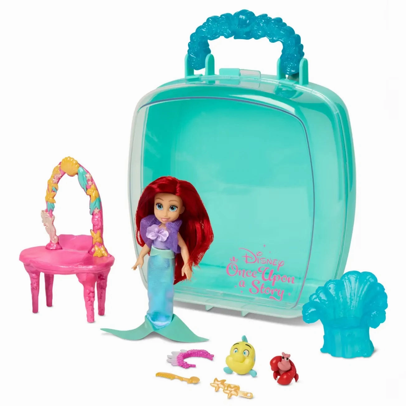 Ariel Disney's Once Upon a Story Mini Doll Playset - The Little Mermaid Unlimited Possibilities