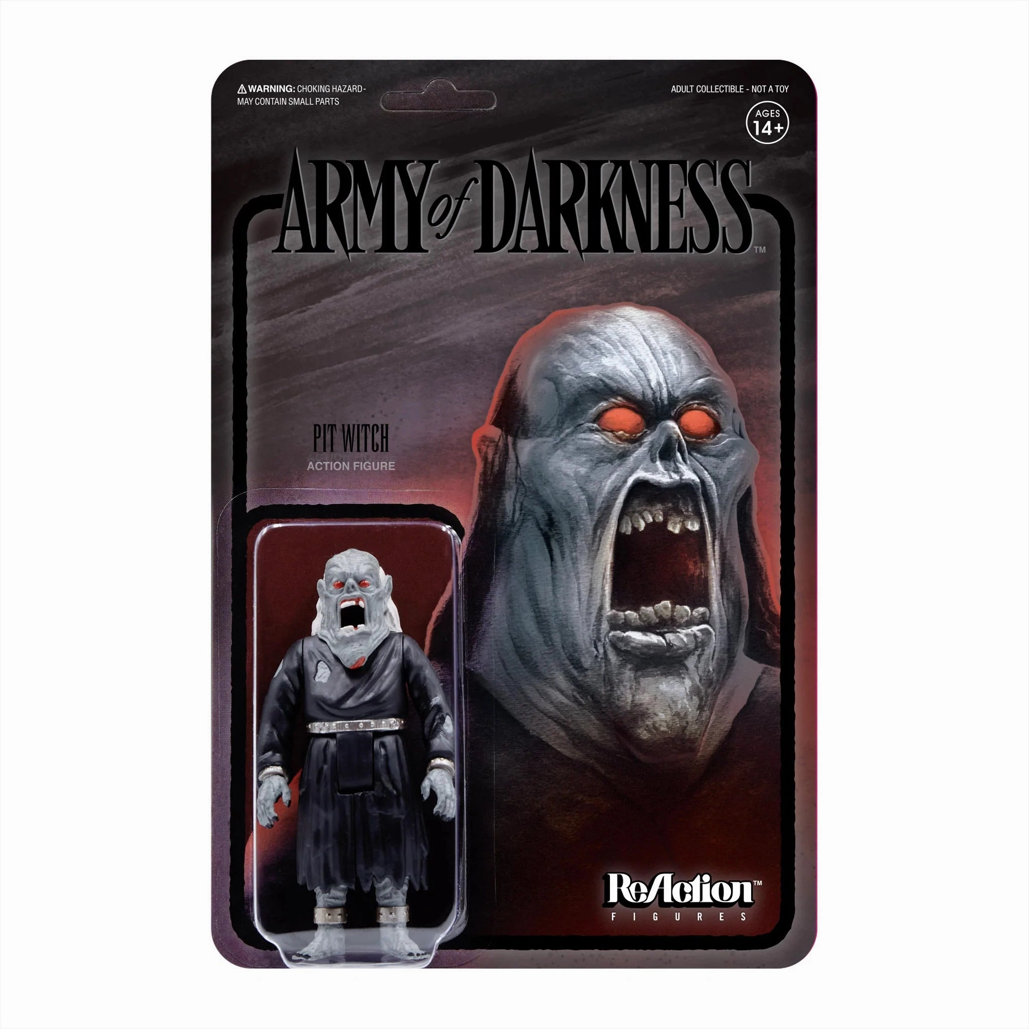 Whimsical Ornaments Frightening Accessories Army Of Darkness Action Figures - Pit Witch (Midnight)