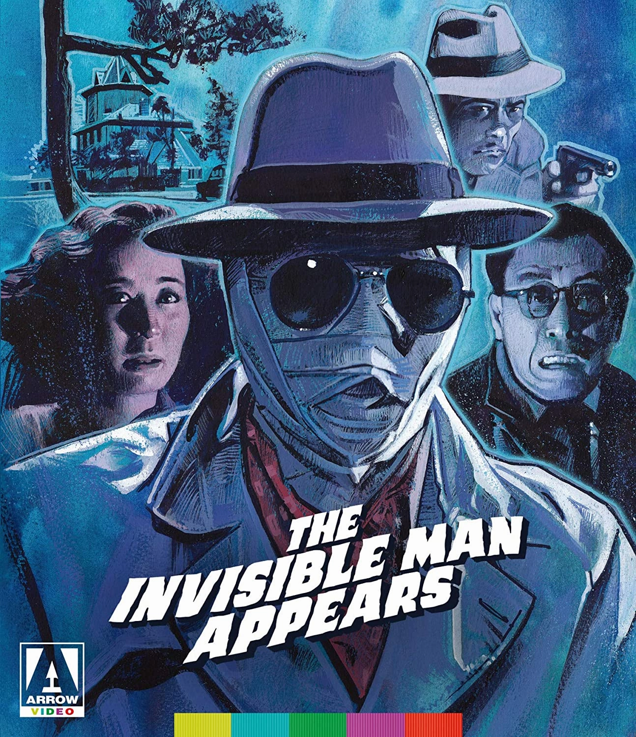 Arrow Video - The Invisible Man Appears / The Invisible Man VS. The Human Fly Blu-Ray Playful Lights