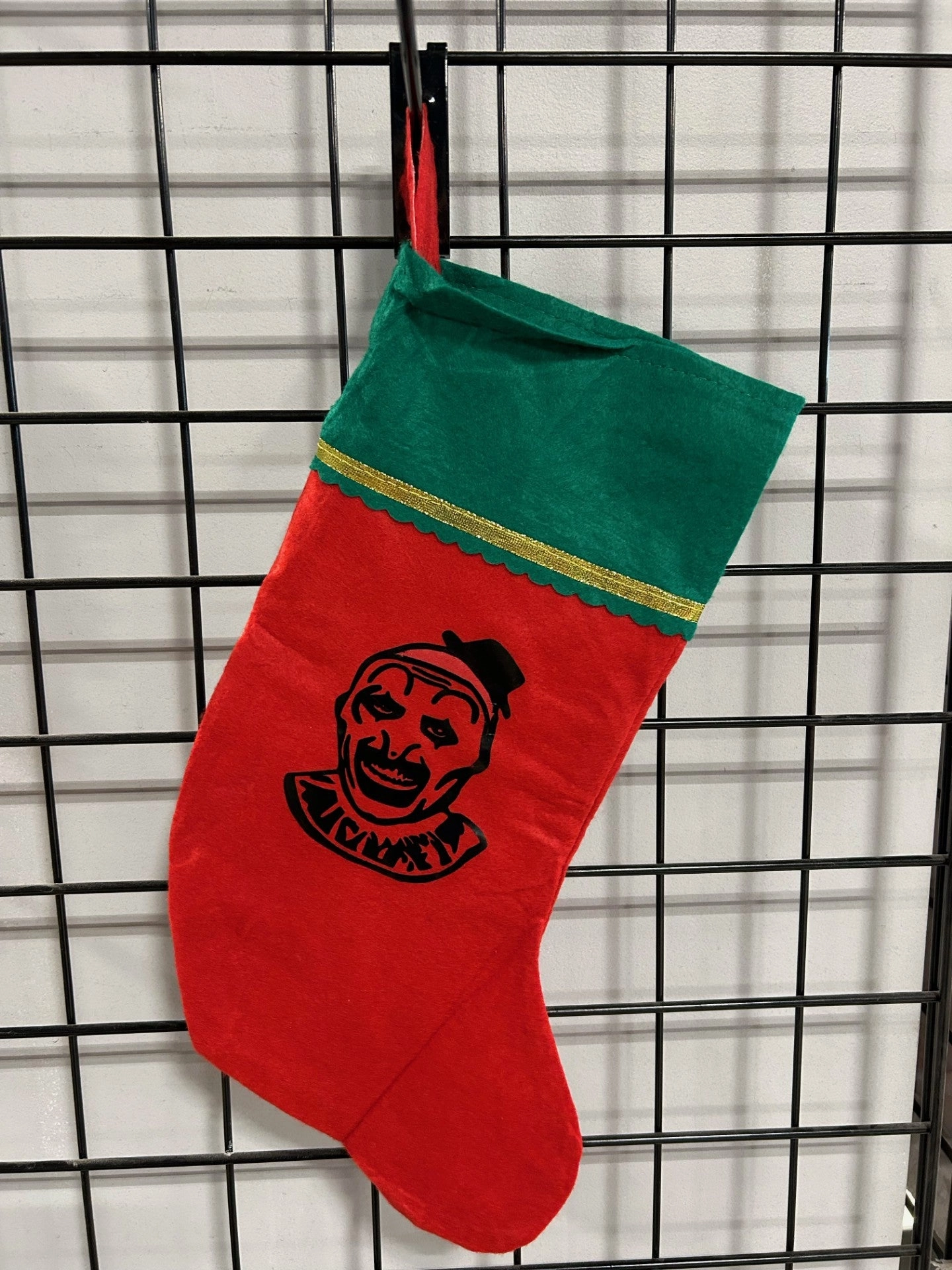 Mystical Party Enchanting Party Art The Clown Stocking