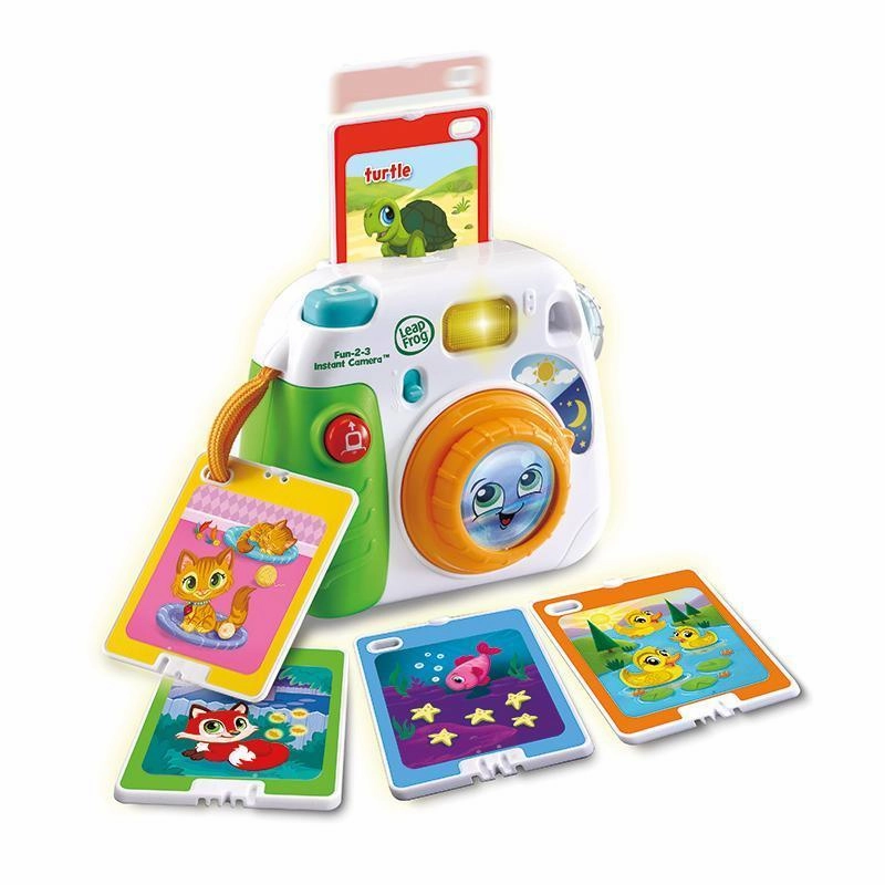 Basket Worker Kind Designer LeapFrog Fun 2-3 Instant Camera