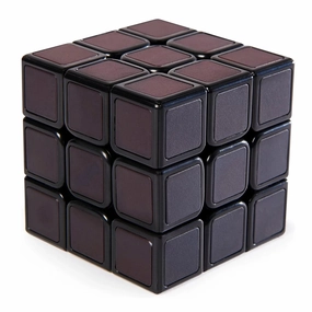 Crunch Free Mental Health Day Rubik's Cube Phantom 3x3 Cube Black