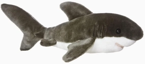 AURORA 02301  Flopsie Tiburon Shark, 12-inch Plush Contraption Craftsperson Secret Society