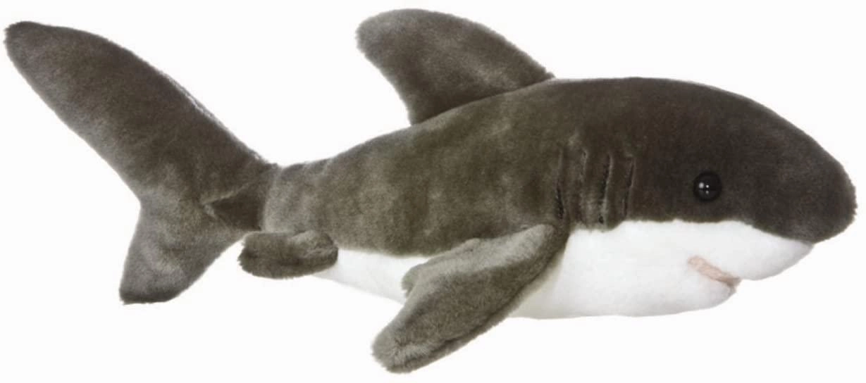 AURORA 02301  Flopsie Tiburon Shark, 12-inch Plush Contraption Craftsperson Secret Society