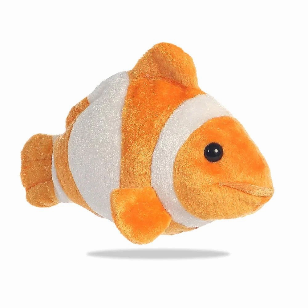 Small Appliance Mini Glance AURORA 31727 Mini Flopsie - Clown Fish 20cm Soft Toy
