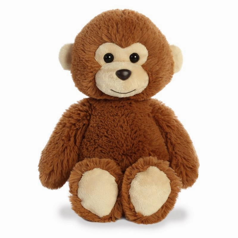 Luxurious Outfit Top Rated AURORA 34219 Monkey 12-inch Soft Toy