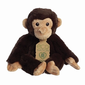 Tiny Photo AURORA 35032 Eco Nation Chimpanzee 24cm Soft Toy