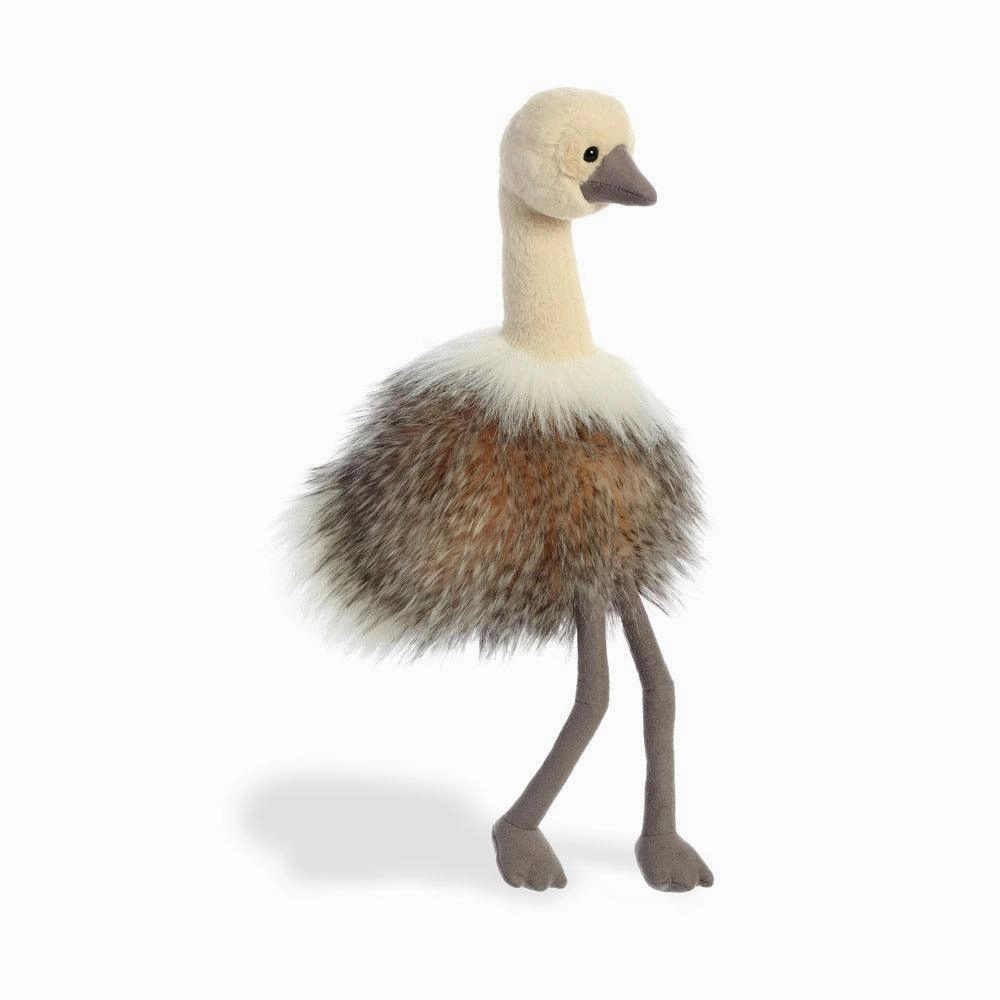 AURORA 60908 Luxe Boutique Sadira Ostrich 12-inch Soft Toy Closeout Deal