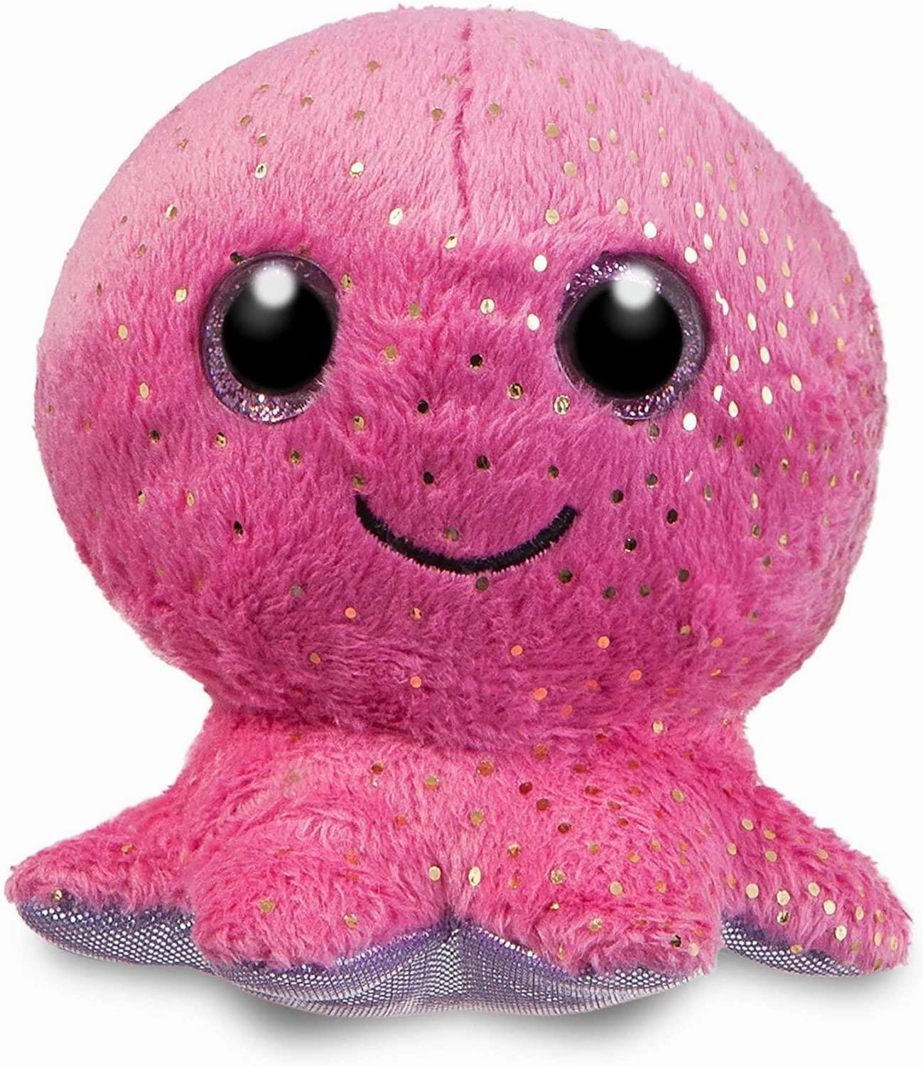 AURORA 61062 Seastar Mini 14cm Octopus Plush Mini Seal