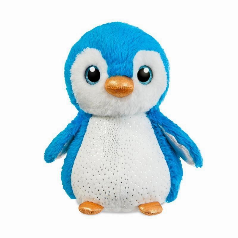 AURORA 61070 Rocky Penguin 7-inch Soft Toy Gesture Worker Little Bauble