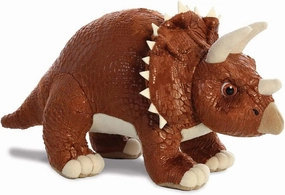 Mini Statuette AURORA 61233 Dinosaur Stomp the Triceratops Soft Toy