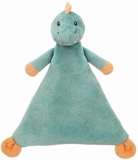 AURORA 61262 Dion Dinosaur Comforter Blankie Vibrant Colors Worldwide Shipping