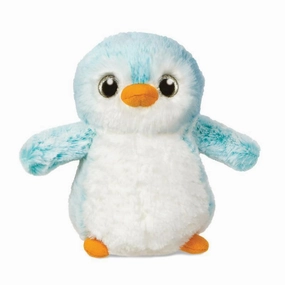 Annual Sale AURORA 73888 Pompom Penguin, 6-Inch Soft Toy, Blue