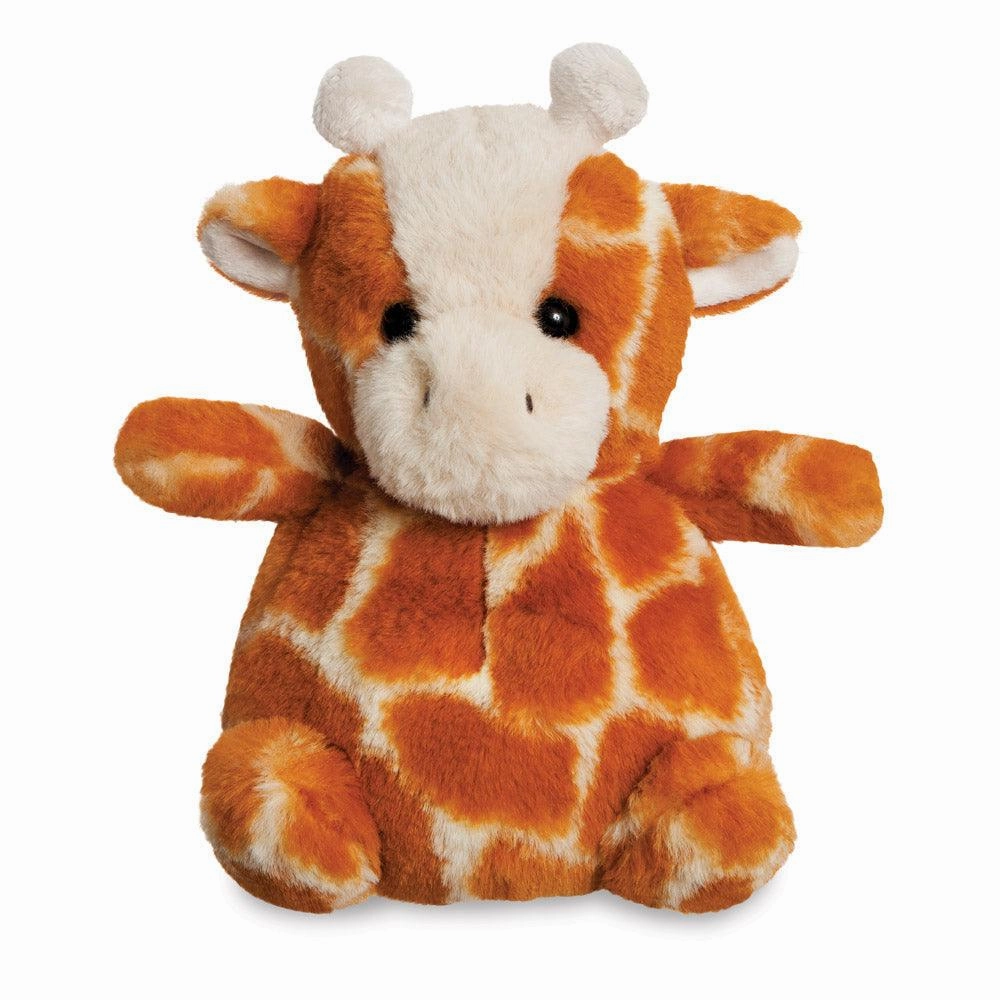 AURORA Cuddle Pals Isabella Giraffe 18cm Soft Toy Sad Look