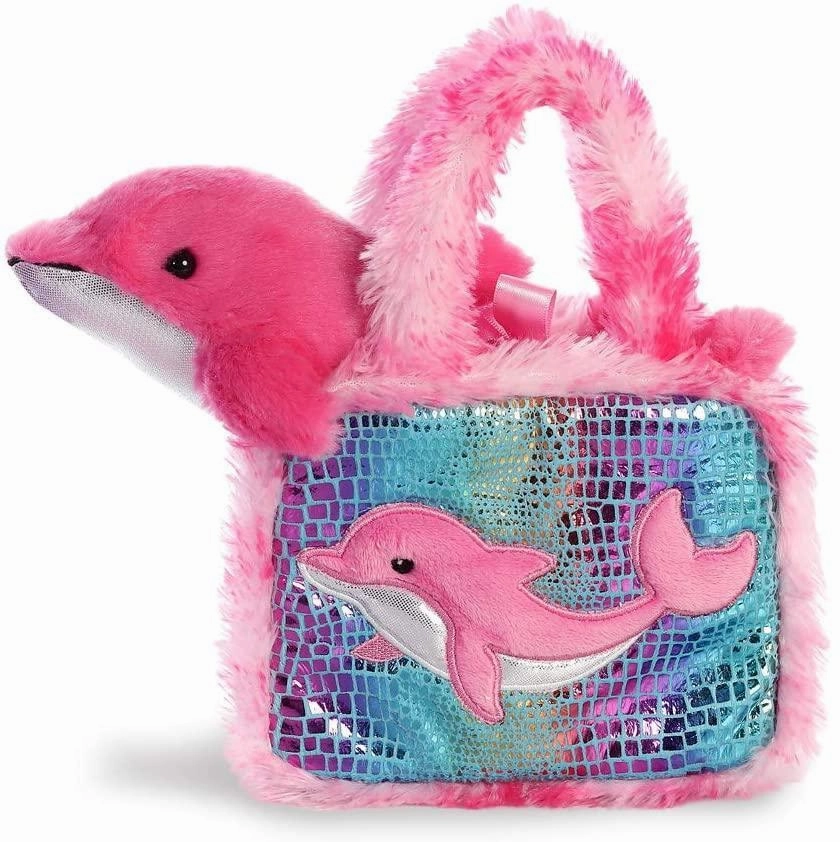 Little Representation Small Portrait AURORA Fancy Pal Dolphin 8-inch 32824 Pink