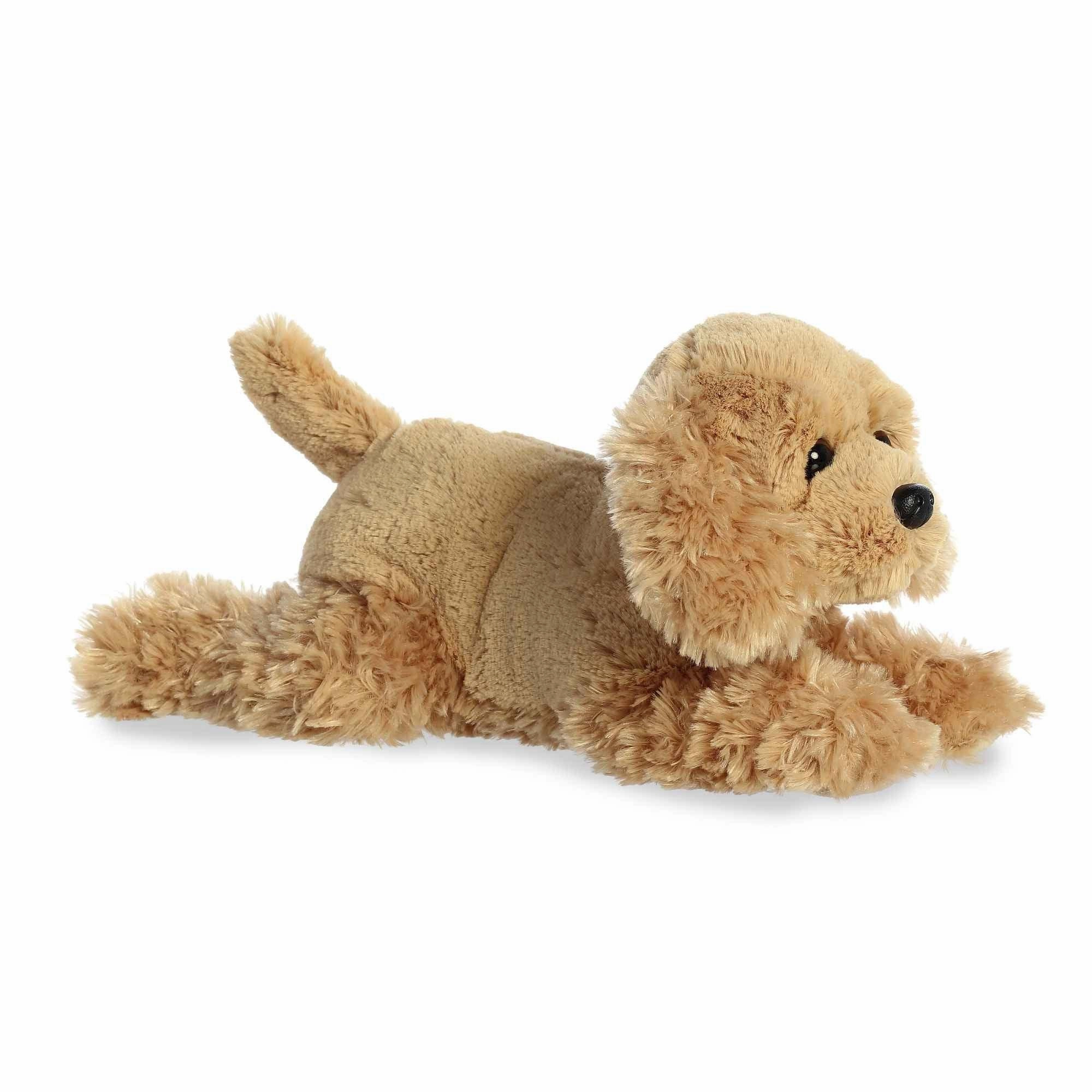 Action Pose AURORA Flopsie 12-inch Cora Spaniel Soft Toy