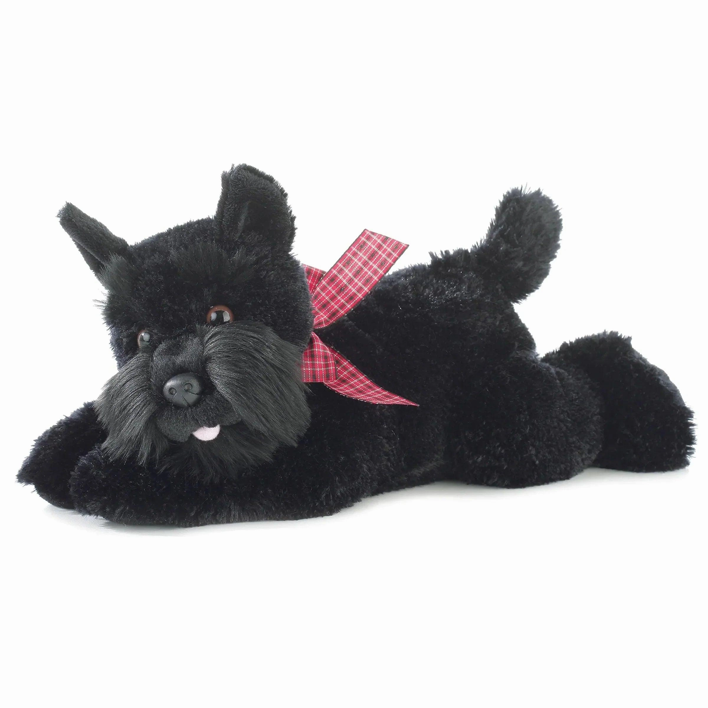 Little Packet Remarkable Craftsperson AURORA Flopsie 12-inch Mr Nick Scottie Terrier Soft Toy