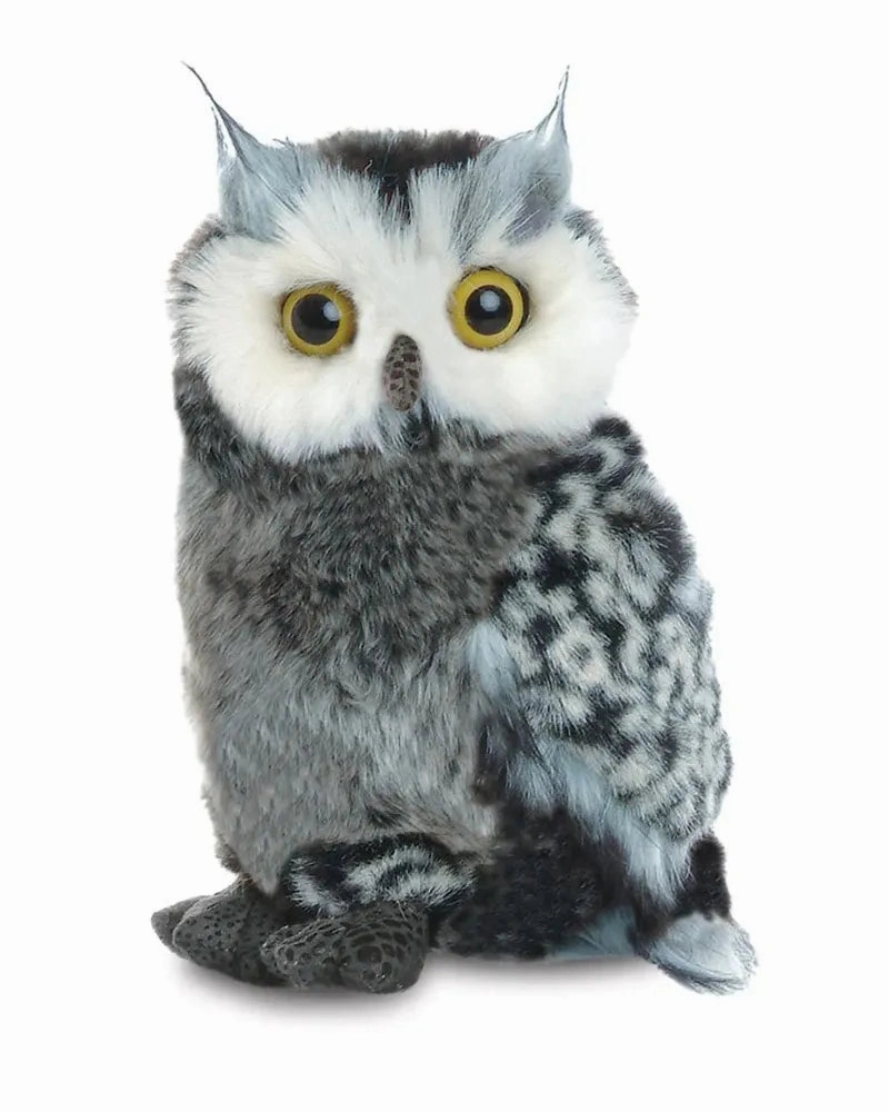 Simulation Creator AURORA Flopsie Great Horned Owl 9-inch Plush