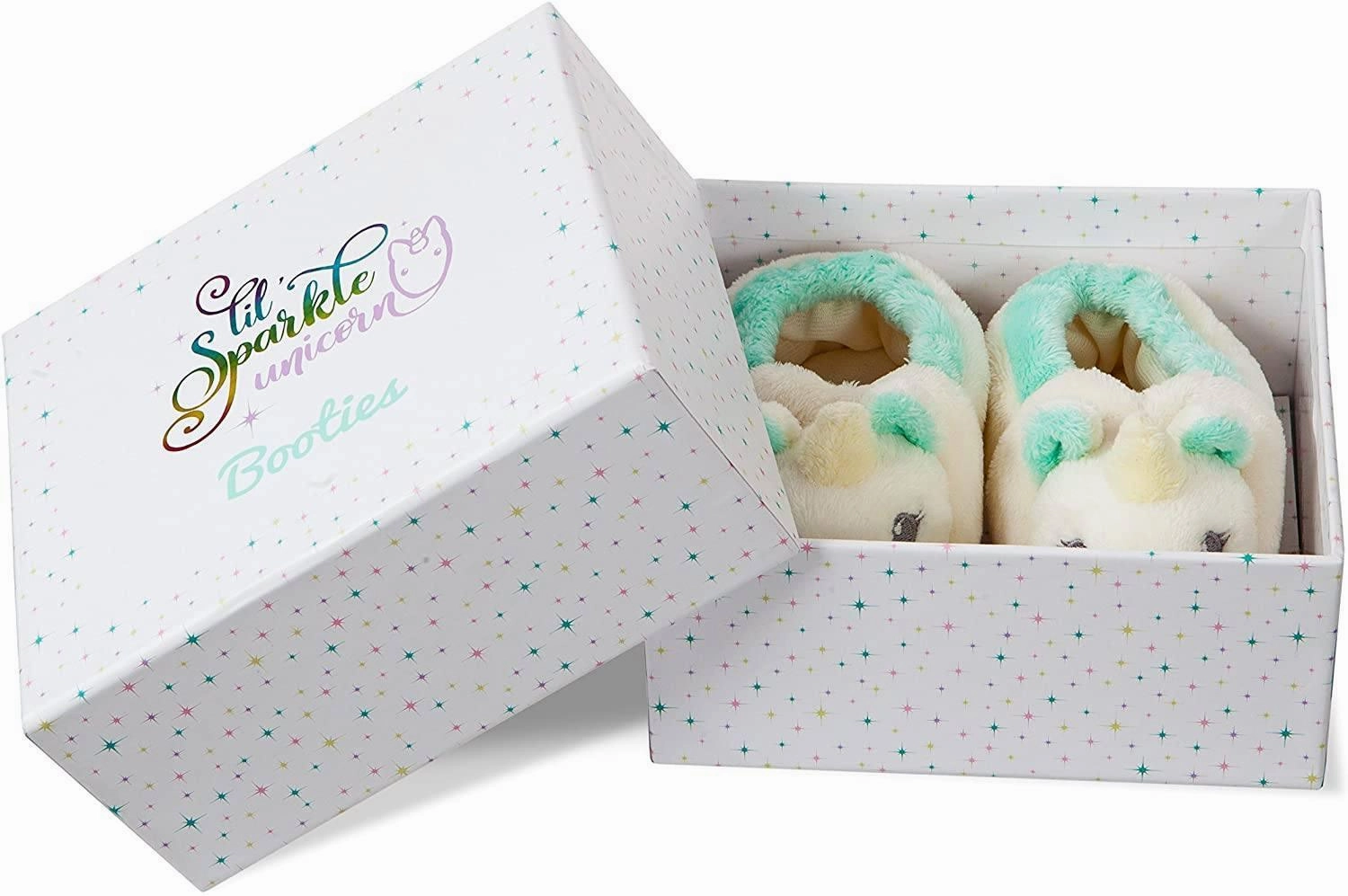 AURORA Lil` Sparkle Unicorn Booties Controlling Creator Mini Suitcase