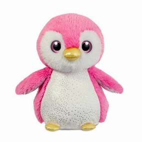AURORA Lily Penguin Plush 30cm - Pink Epic Scale
