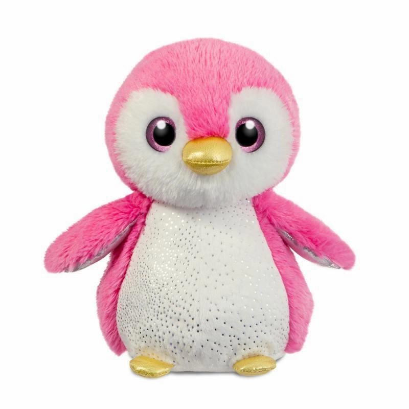 AURORA Lily Penguin Plush 30cm - Pink Epic Scale