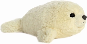 Private Association AURORA Mini Flopsie Baby Harp Seal Plush