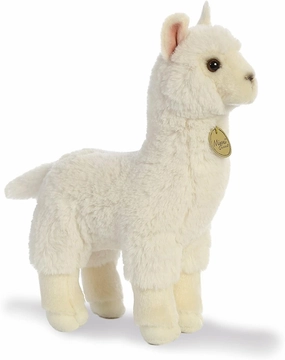 AURORA MiYoni Alpaca 10-inch Plush Mini Figurine