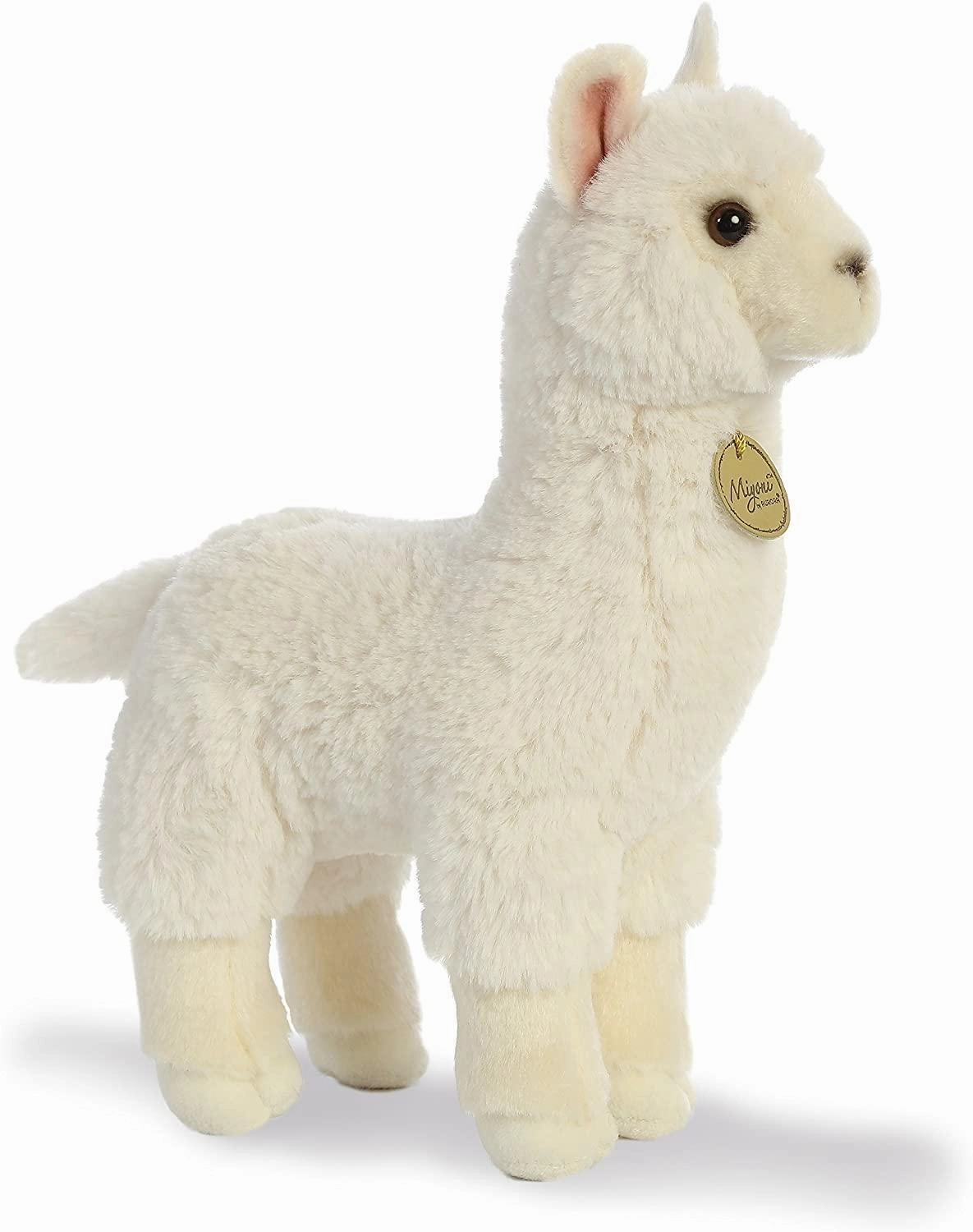 AURORA MiYoni Alpaca 10-inch Plush Mini Figurine