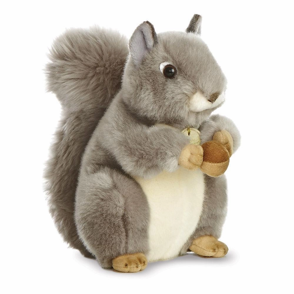 AURORA MiYoni Grey Squirrel 10-inch Plush Supporting Character Prize Creator