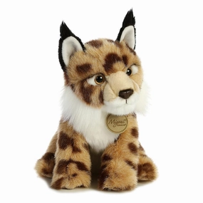 AURORA MiYoni Lynx 10-inch Plush Managing Creator