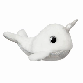 AURORA Pearl Narwhal White Plush 17cm Gymnastics Pro