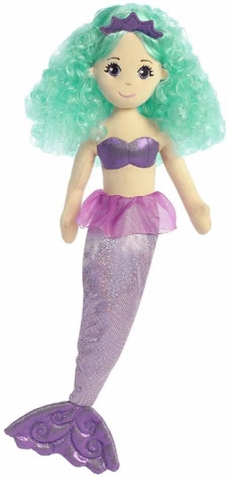Artistic Creation AURORA Sea Shimmers Alexa Mermaid Plush Doll 45 cm
