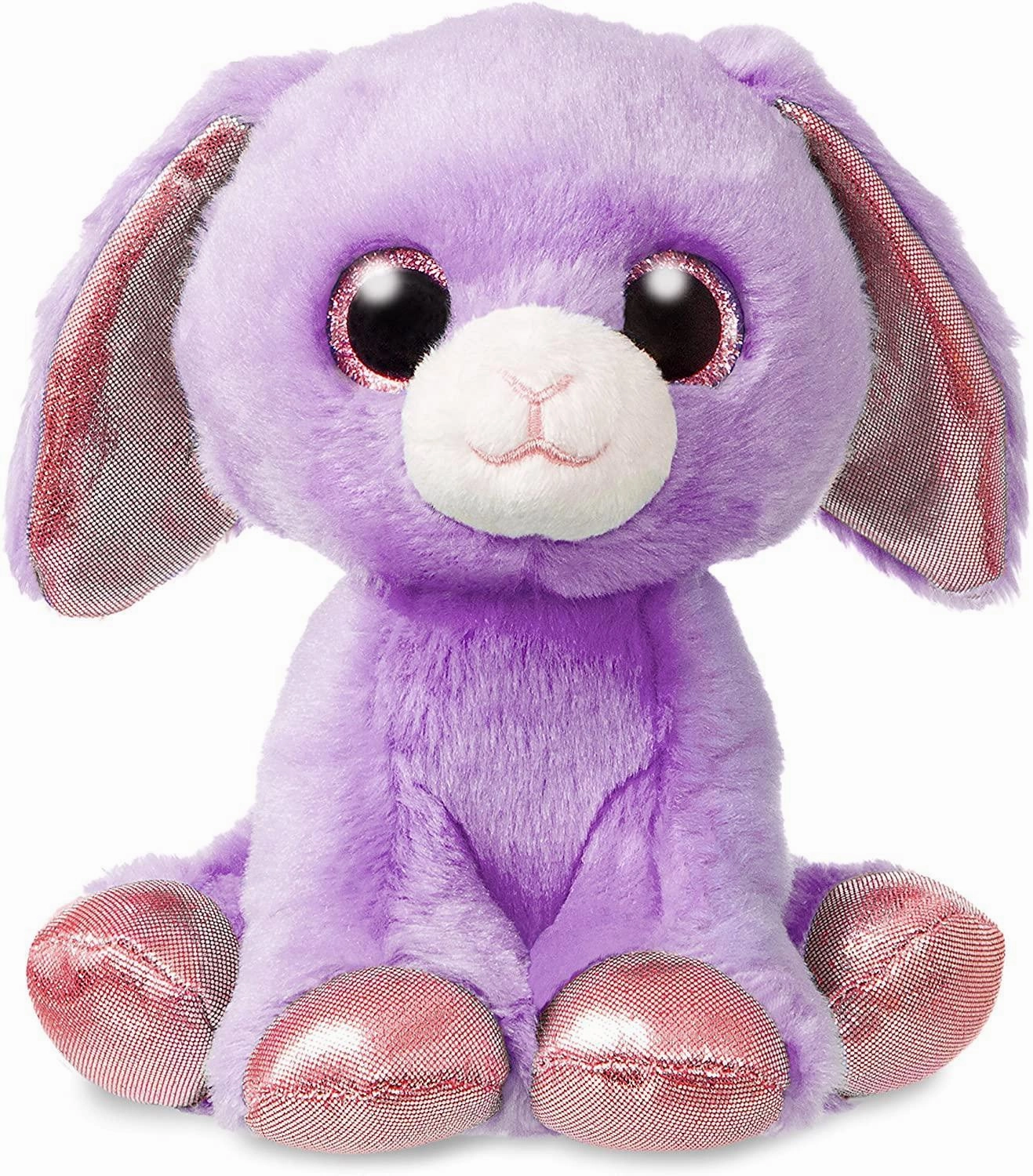 AURORA Sparkle Tales 7-inch Rose Rabbit - Purple Eighties Pop