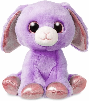 AURORA Sparkle Tales 7-inch Rose Rabbit - Purple Eighties Pop
