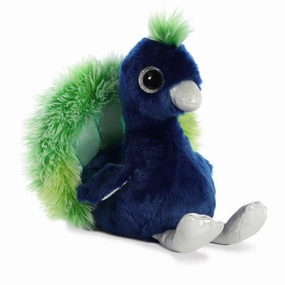 Ornament Craftsperson AURORA Sparkle Tales Penelope Peacock 17cm Plush